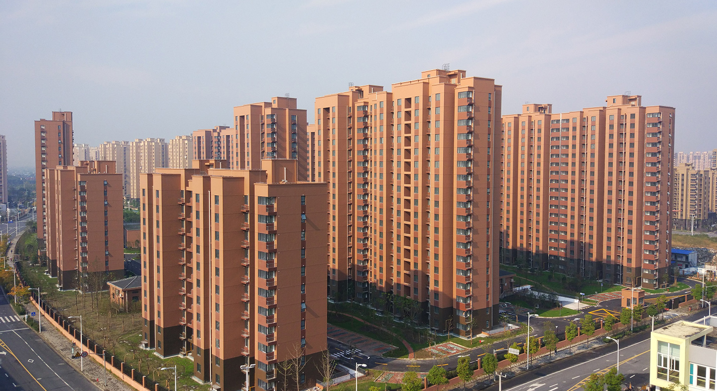 上海罗店大型栖身社区