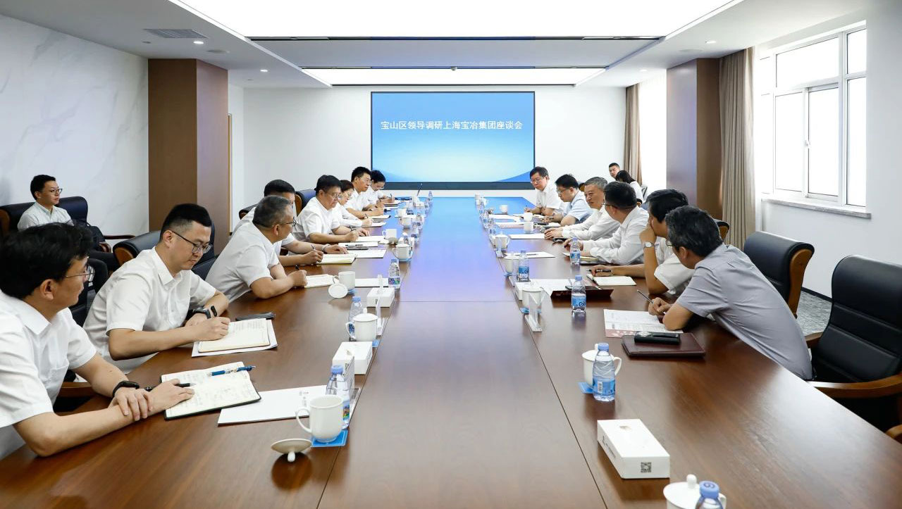 宝山区委书记李晨昊一行调研上海皇家国际